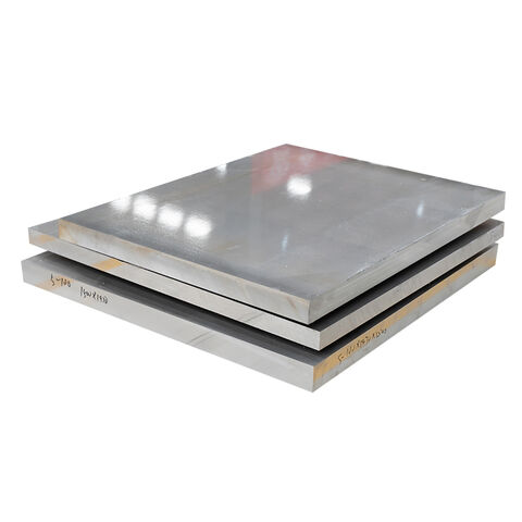 Placa fina plana plana de chapa de aluminio cubierta con película  protectora
