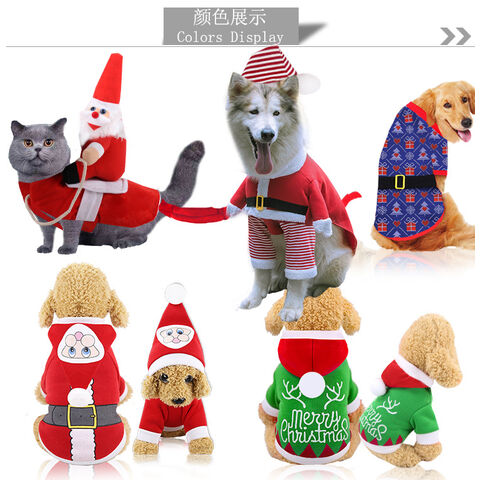 Buy Wholesale China Christmas Clothes For Dogs & Pet Clothes at USD 1. ...