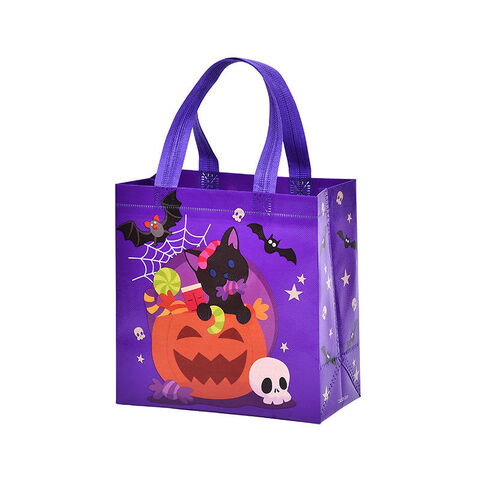 Buy Wholesale China Mu Customized Halloween Candy Cookie Bag Halloween ...