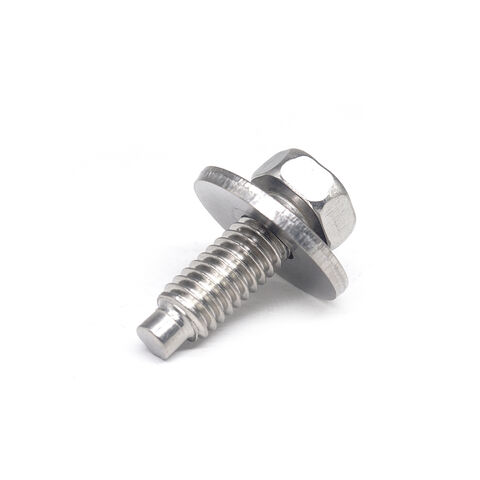 Custom Stainless Steel 304 M3 M4 M5 Self Tapping External Thread Insert Nut  with Hole - China Thread Insert, Threaded Insert for Wood