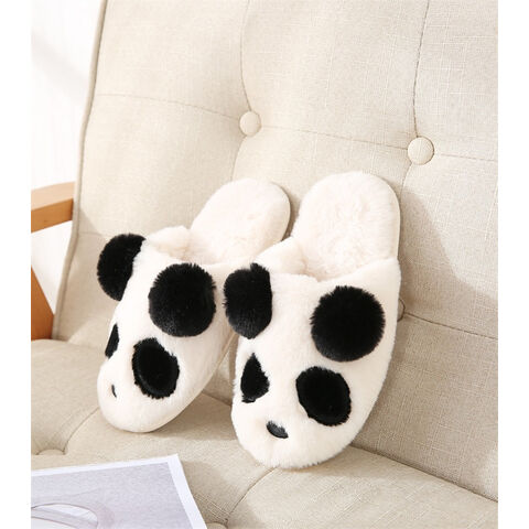 Winter Warm Thermal Indoor Footwear Plush Fuzzy Fur Lined House Home  Slippers - China Slipper and Plush Slipper price | Made-in-China.com