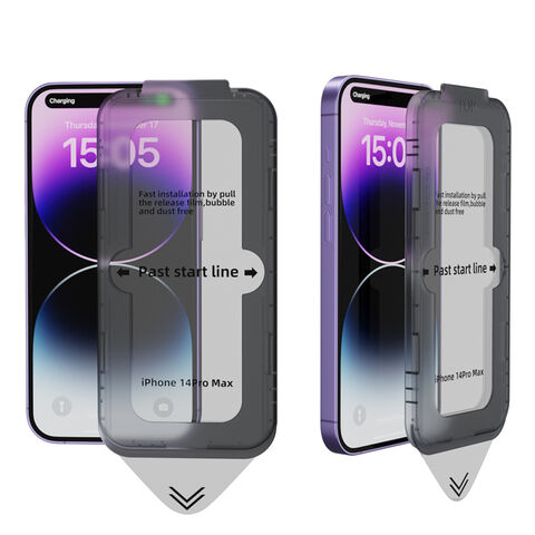 Compre 10d Vidrio Templado Pegamento Completo Móvil Teléfono Celular  Protector De Pantalla Para Iphone 14 Película Protectora y Protector De  Pantalla de China por 1.59 USD