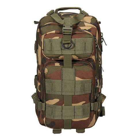 Mochila táctica militar 3P Softback Molle, bolsa de gran capacidad