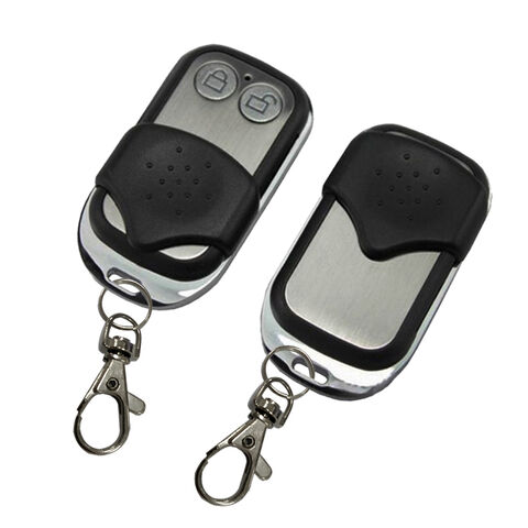 Control Remoto 433MHz Estilo Deslizante Copiador RF para Motor de Garaje - Directo de Fábrica