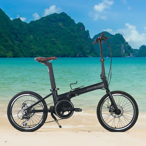 Compre Bicicleta Plegable Con Freno De Disco Mecánico Tektro