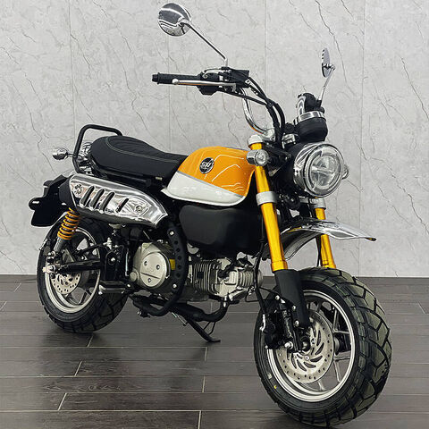 Buy China Wholesale Henglai Skybongo 125cc Gorilla Monkey Bike Monkey Motorcycle eec Eurov Euro5 Approved Latest Model Led Colorful Headlight Rear Wing Abs 548 Globalsources