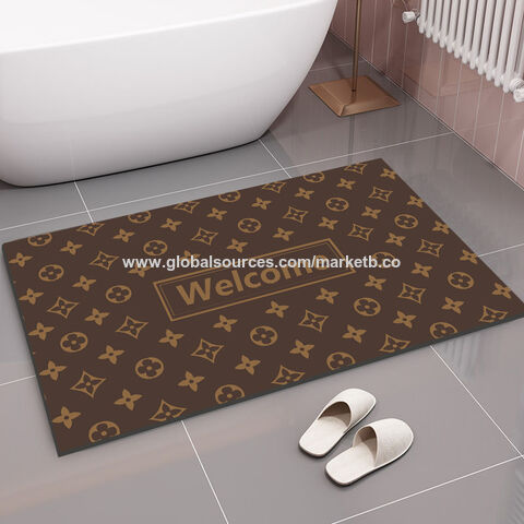 40x60cm Memory Foam Bath Mat, Large Bath Mat Memory Foam