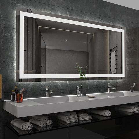 Lighted Bathroom Mirrors