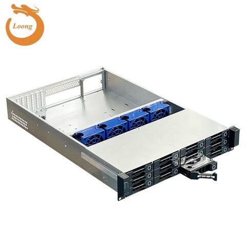 Buy China Wholesale Zhenloong 2u Storage Server Rack Case Chassis ...