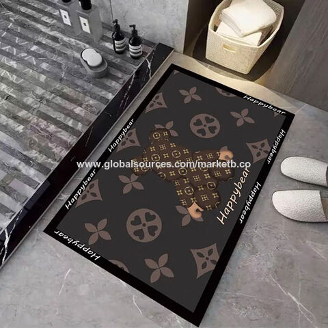 Pvc Bathroom Anti-slip Mat, Anti Slip Mildew Bath Mat, Yes Mat Bathroom