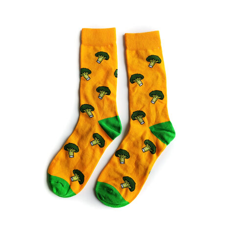 Sell like hot cakes New arrival crew socks same pattern sets novelty funny Happy men Fashion socks