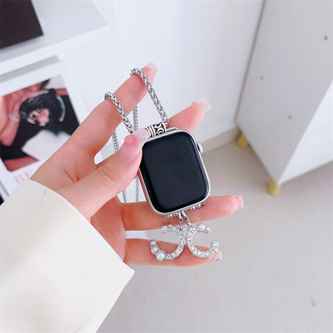 Watch Band Chain Necklace Pendant Connector Adapter For Apple
