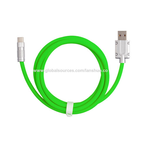 Buy Wholesale China Factory Direct Usbc Cable 480mbs 60w Oem/odm Data  Transfer Charging Typec Usb2.0 Usb A To Usb C Silicone Cable Usb Cable & Usb  C Cable at USD 1.56