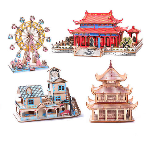 Buy China Wholesale Wholesale Custom Diy Model Building Kits World ...