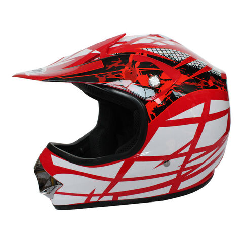 dot certified kids motorcycle helmet TCMT Blue Shark Youth Full Face Helmet, S is the smallest DOT HHH DOT Youth & Kids