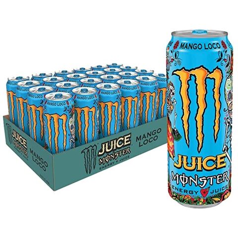 Buy Wholesale United Kingdom 24 Cans Monster Energy Drink Carton Price ...