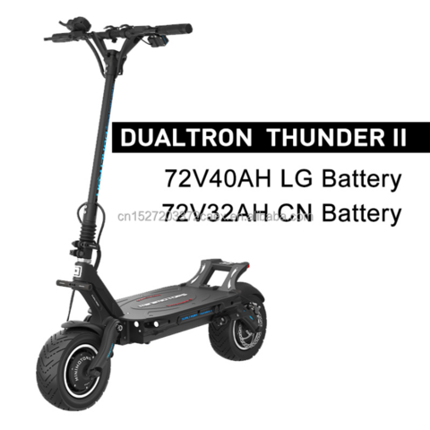 Electric scooter dualtron mini dual brake