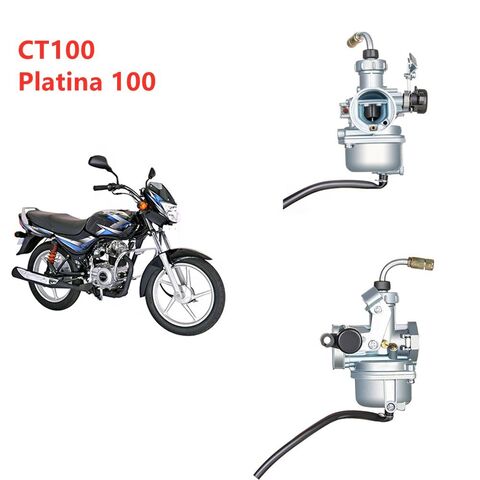 Buy Standard Quality China Wholesale Bajaj Ct100 Carburetor For 19mm Boxer Ct100 Platina 100 Motorcycle Carburetor 4.5 Direct from Factory at Wenzhou Runtong Motor Vehicle Parts Co. Ltd. Globalsources...