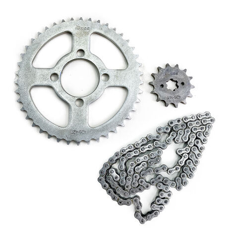 Hot Sales High Performance Bajaj Ct100 Sprocket Chain Kit