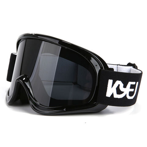 Ski Goggles CRG Sports Motorcycle Goggles ATV Dirt Bike Glasses Off Road Racing Riding Motocross Goggles For Men, Women, Adults Motosport Goggles