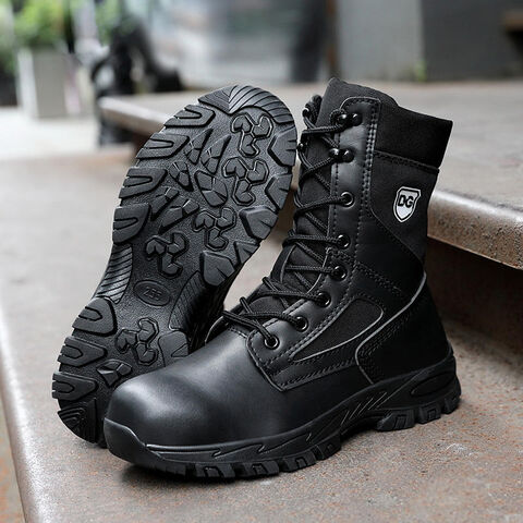 Quality combat boots best sale