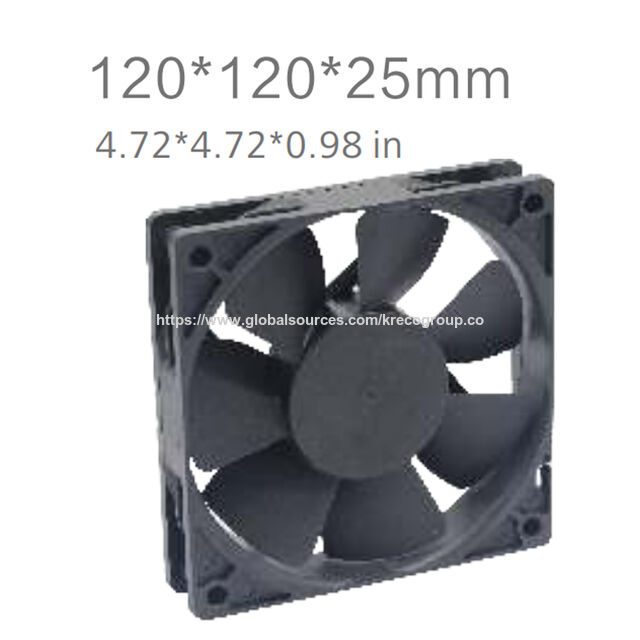 مروحة محورية DC OEM ODM بالجملة، مروحة DC 12025. متخصصون في تصنيع مراوح ومحركات DC/AC. for sale at factory direct price