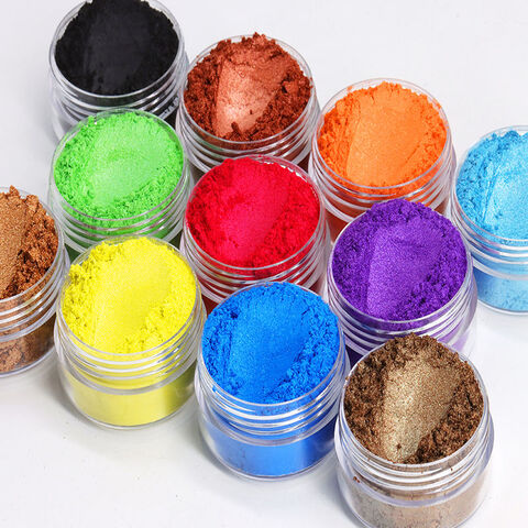 Irons Oxides and Other Matte Pigments