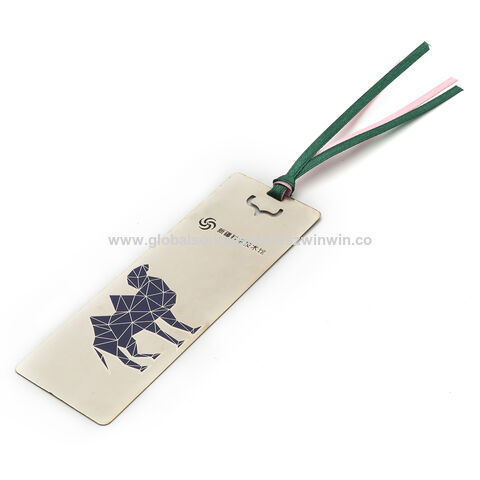 Buy Wholesale China Personalized Bookmark Gift Metal Bookmarks