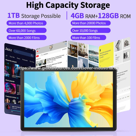 10.1 Inch Android 11 Tablet Pc With Mt6771 Octa-core 2.0ghz Cpu And 802 ...