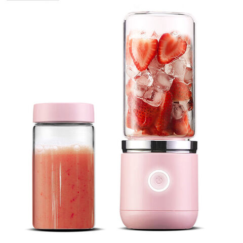 Buy Wholesale China Portable Blender Smoothie Juicer Cup Fruit Blender  Welcome To Order & Portable Blender Mini Juice Cup at USD 7