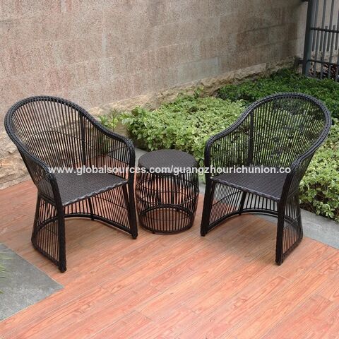 Cane chairs for online garden