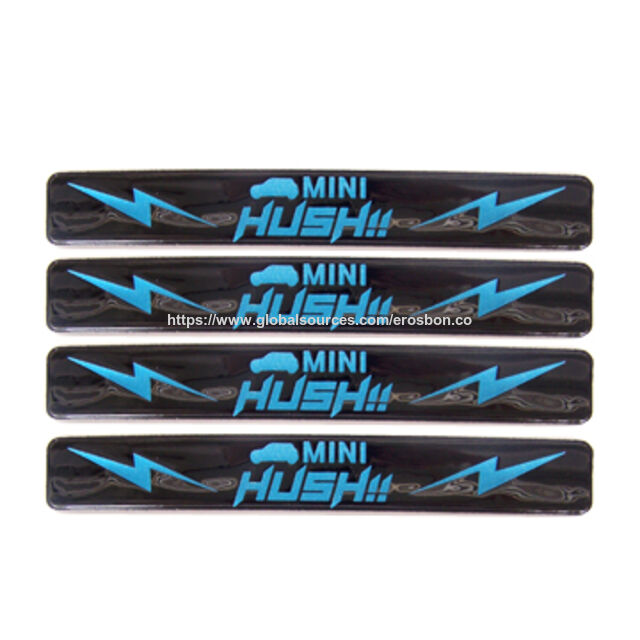 Pulseras de bofetada, Pulseras de bofetada promocionales, Pulsera elegante, en varios colores, hecha de PVC, se aceptan logotipos personalizados