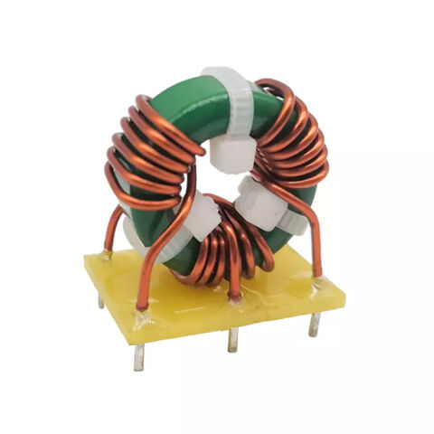 Buy Wholesale China Low Price High Current Inductor Coil Charging Toroid  Choke Adjustable Ferrite Core & Choke Coils at USD 0.25