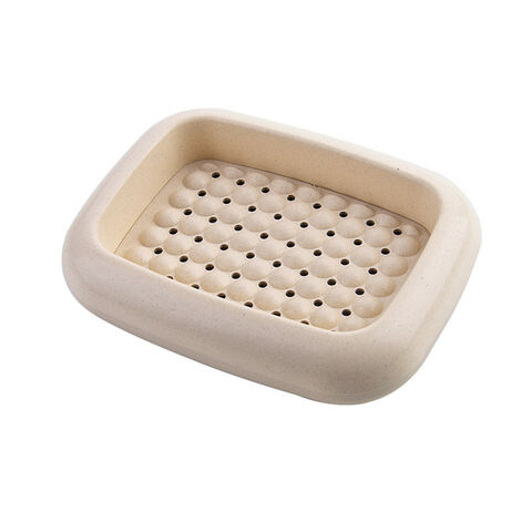 Buy Wholesale China Soap Tray Eco Friendly Bar Soap Holder Self Draining  Waterfall Soap Tray For Shower With Drain & Soap Tray Soap Dish at USD  0.275