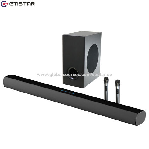2.1 & Wholesale Sound Bar Factory Audio Buy 27.9 Tv Sound Karaoke Wireless | Bluetooth Wireless China Sound Speaker Bar Global at System Oem Home Theater Sources Soundbar USD Wholesale For
