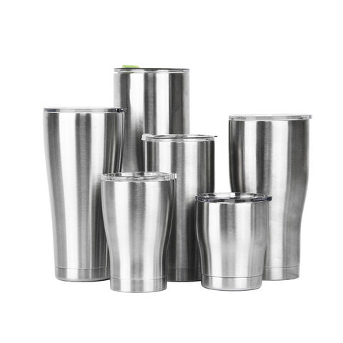 Cross-border direct supply of 304 stainless steel Yeti Thermos Cup car cup  portable lid mountaineering