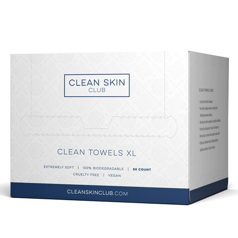 Clean Skin Club XL Towels