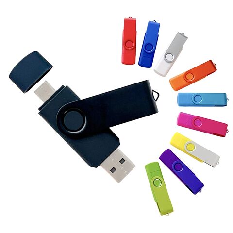 Clé USB 32Go 2 en 1 Type-C et USB 3.0 Mémoire Stick pour Android Smartphone  et Tablette - Or