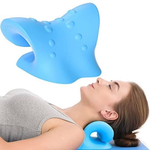 Buy Wholesale China Neck Shoulder Relaxer Cervical Traction Device