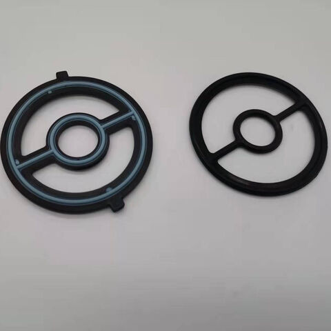 Engine Oil Cooler Gasket Set For Mazda 3, 5, 6, CX-7 | LF0214700 / LF0214342 Replacement | Prevents Oil Leaks