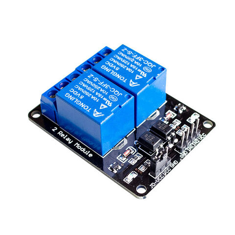 Buy Wholesale China 2-way Relay Module With Optocoupler Protection 5vdc ...