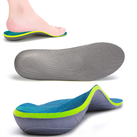 Men's Insoles Plantar Fasciitis Shoe Inserts For Flat Feet | Biosole-Gel