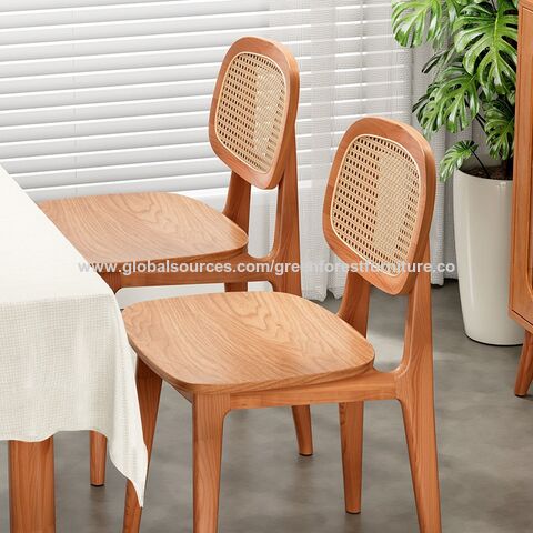 Silla de dormitorio para adultos, sillas de comedor plegables con asientos  acolchados, marco de metal, silla de acento sin brazos, silla de comedor