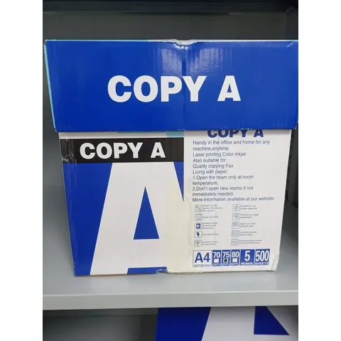 Hard Copy  Copy Paper 70gsm / Substance 20 A4 – Biz Asia Trading Inc.