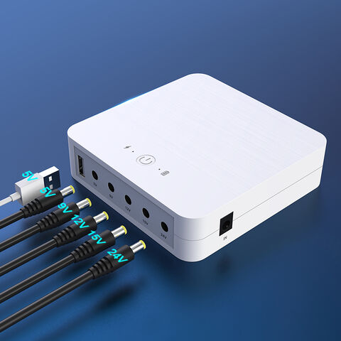 Buy Wholesale China Wgp Dc Mini Ups 6 Output Port Dc Usb 5v 1a 9v 12v 24v  2a Solar Charging Mini Ups Mini Ups For Wifi Modem & Mini Dc Ups at