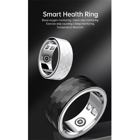 Ceramic NFC Rings Inteligente Smart Ring NFC Black NFC Ring