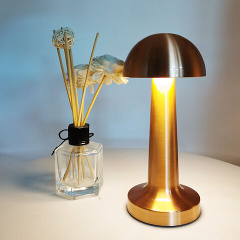 Rechargeable Led Table Lamp Modern Black Desk Lamps Dimming For - Main Image