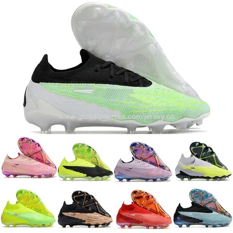 Achetez en gros Qualite Football Bottes Phantom Gx Elite Fg Fantome Faible Haute Tricote Chaussures De Football Crampons Hommes Dur Pelouse Formation Lith Chaussures De Football Chine et Chaussures De...