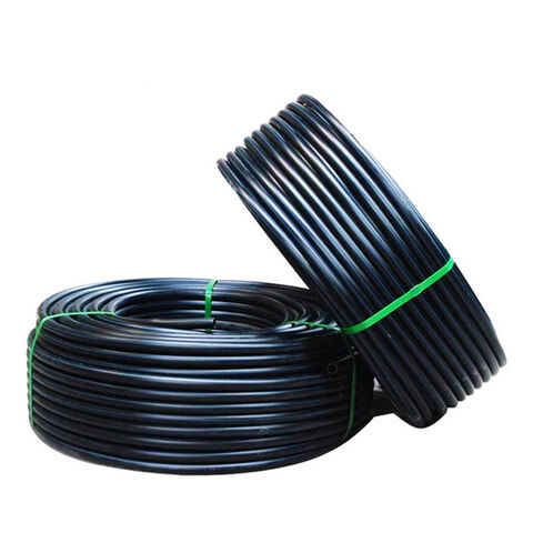 50/100m Garden Water Hose 16mm Irrigation Watering Pipe Pe