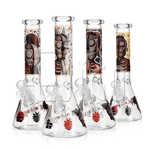 Unique LED Wholesale Plasma Hookah Glass Water Pipe LED Smoking Pipe Glass  Bab Rig - China Glass Herb Pipe and Glass DAB Rig price